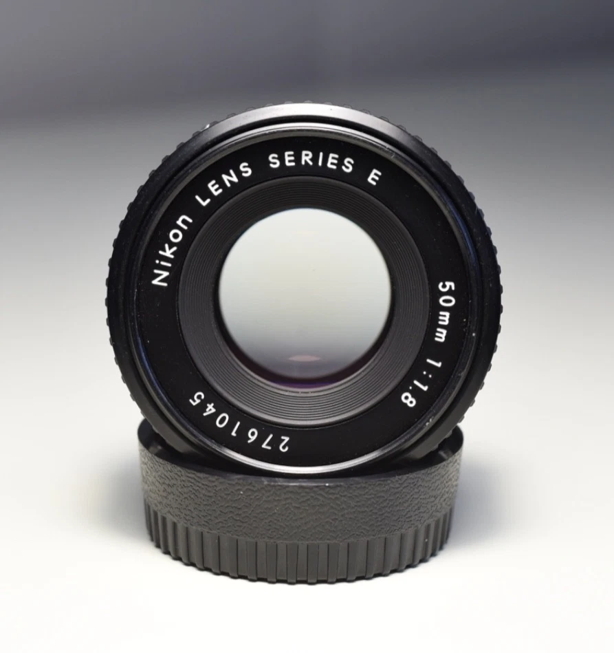 Nikon FA + Nikkor 50 Mm F/1.8 + Flash Sunpak 433D – Lot Argentique Prêt à L'emploi