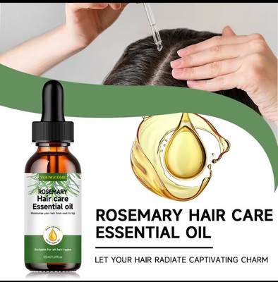 Rosmarinöl Ätherisches Öl Haarwachstum Kopfhaut Haarpflege Hautpflege rein Vegan