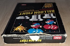 Nintendo NES Balloon Fight [PAL-FRA ASD] Bo&icirc;te Sans Notice Nintendo Super *JRF