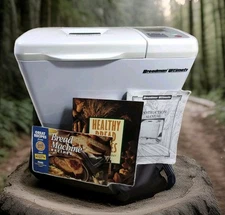 Breadman Ultimate TR2200 Auto Bread Making Machine w Instructions -Tested 1-2 lb