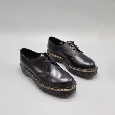 Dr. Martens 1461 Bex Glattleder Oxford Schuhe Damen / Herren 3-Loch Schnürschuh