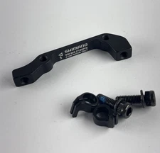 Shimano SM-MA-F180P/S Disc Brake Front Calipers Mount 180 Post Mount thumbnail 2