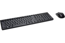 Kensington Pro Fit Wireless Optical Mouse and Keyboard Combo - US English Layout