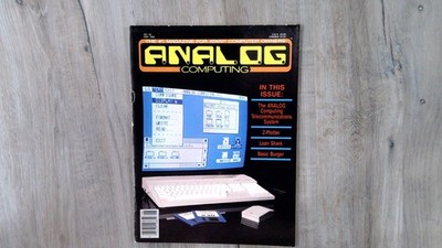Analog Computing Magazine May 1985 No 30 Atari Computer Publisher