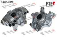 Bremssattel FTE 9290424 Gusseisen FüR Mercedes Klasse W210 SL R129 CLK A208 C208