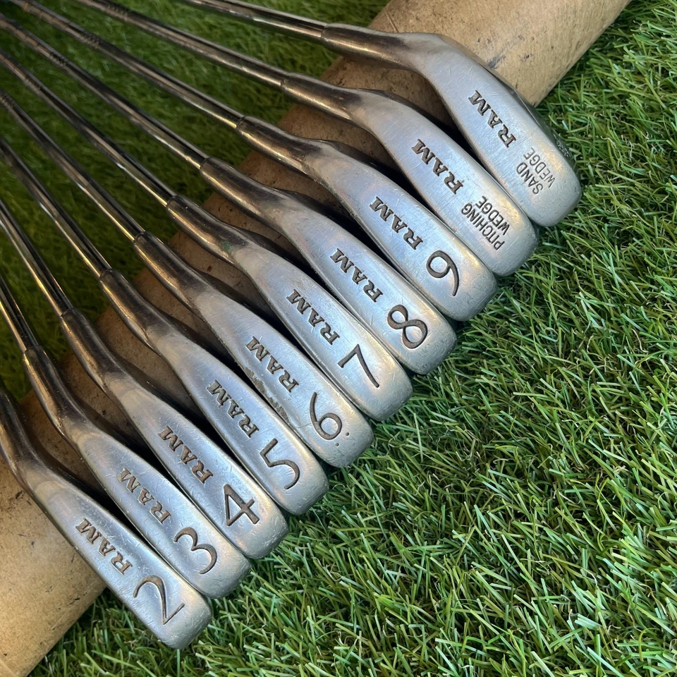 Juego completo de palos de golf Callaway Ram Cobra regular flexible para hombre Foto 3 de 4