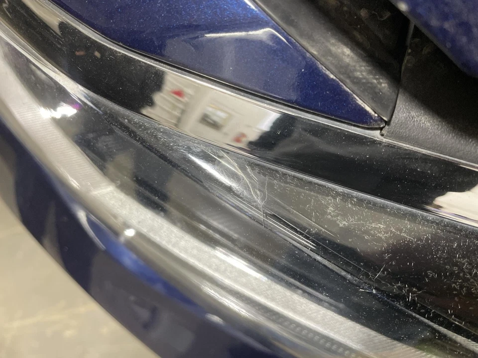 Conjunto de faros izquierdos usados se adapta a: Kia Optima 2018 construido en EE. UU. VIN 5 primer dígito halo Foto 3 de 4