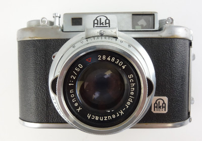 Aka Akarex RF Schneider Xenon 50mm f2 284304 jk147