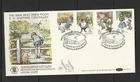 GB FDC 1979 Year of the Child, EH Shepherd Hartfield cancel,  Benham cover BOCS