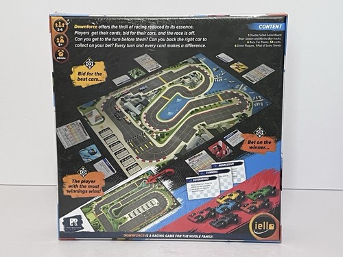 Downforce - Restoration Games - Racing Board Game New Sealed - Picture 2 of 2