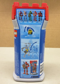 LEGO Knights' Kingdom 8785 Santis NEW! RARE! Poseable Castle Figure Red Bear