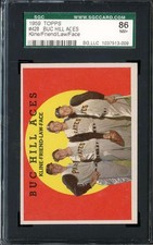 1959 Topps Baseball Cards 53