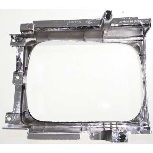 Headlight Door For 1984-1988 Toyota Pickup 1987-89 4Runner 4WD Left Side Chrome - Picture 4 of 5