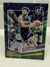 2023-24 Panini Donruss - Chris Duarte #90 Holo Green Laser