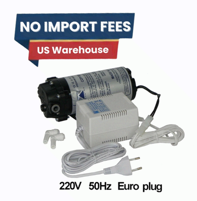 #ad #ad AQUATEC 8800 water pressure booster pump Euro220V transformer CDP 8852 2J03 B424 $117.64