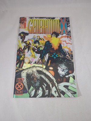 Marvel Generation X #1 X-Men Direct Edition Comic Book - Excellent Condition