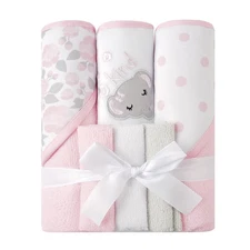Viviland Baby Towels and Baby Wash Cloths Set Hooded Baby Towels Baby Wipes