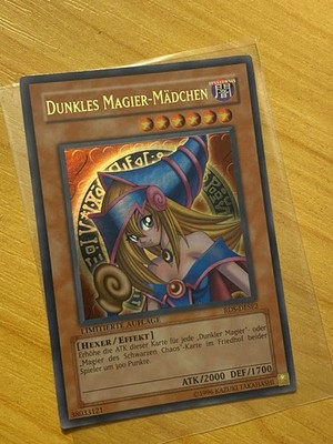 Yu-Gi-Oh! Dunkles Magier-Mädchen - RDS-DESE2 Ultra Rare Deutsch
