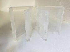 NEW CLEAR 16 GAME CARTRIDGE CASE FOR NINTENDO DS GAMES  U13