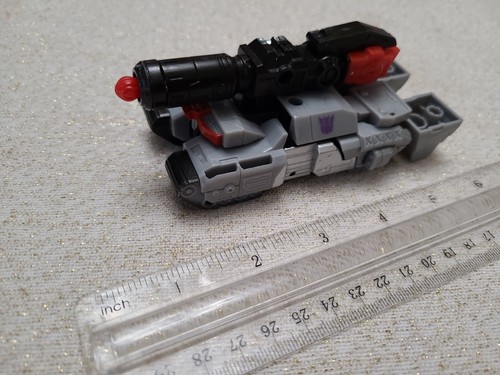MEGATRON Transformers Cyberverse TCV-08 Turbo Change TOMY/TAKARA 2018 - Foto 2 di 5