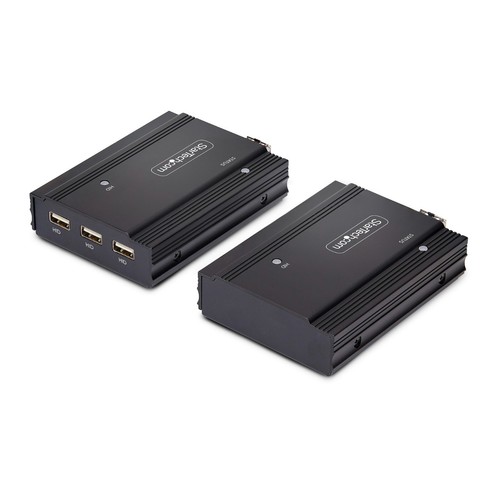 StarTech FD121-KVM-EXTENDER DisplayPort KVM USB Extend Kit over SFP+ Fiber Optic - 第 2/8 張圖片