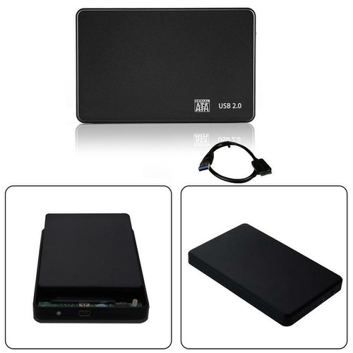 2.5in USB 3.0/2.0 SATA SSD HDD Hard Drive Case Disk St Box .PrD8 Enclosure L3N0 - Photo 6/12