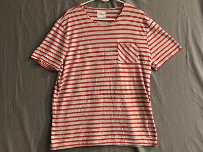 GYPSY 05 Hollywood CA ~ Short Sleeve Striped T-Shirt Size XXL USA Made
