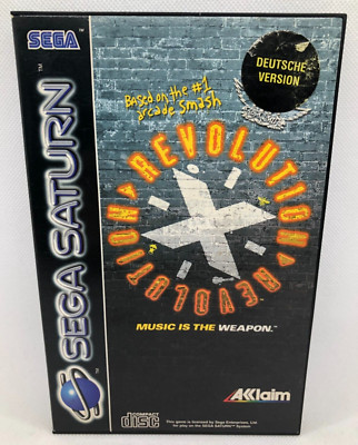 Revolution X - Sega Saturn, 1994