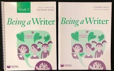 2nd - BEING A WRITER Skill Practice Teaching Guide & Student Skill Practice Book