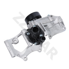Water Coolant Pump with Thermostat and Bracket For BMW X1 X2 B46 B48 11518601366