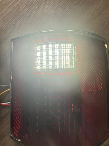 Fit for 1973-1987 Chevrolet GMC Truck Sequential LED Tail Lamp Set W/ Trim - Picture 9 of 9