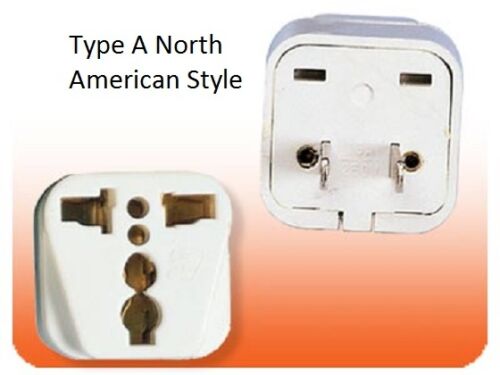 US EU AU Plug Adapter Converter Europe USA UK Africa American AC Power Charger - Picture 135 of 192