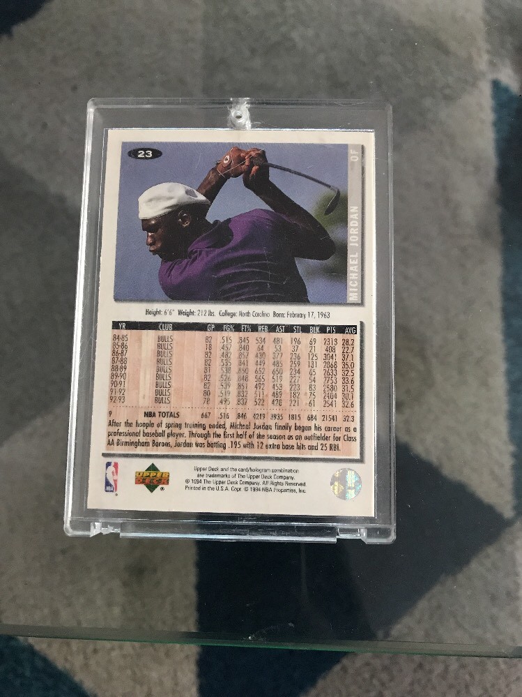 ◇マイケル・ジョーダン 記念シルバー　1994年製◆ 1994 94 Collector's Choice Michael Jordan #23 SILVER SIGNATURE | eBay