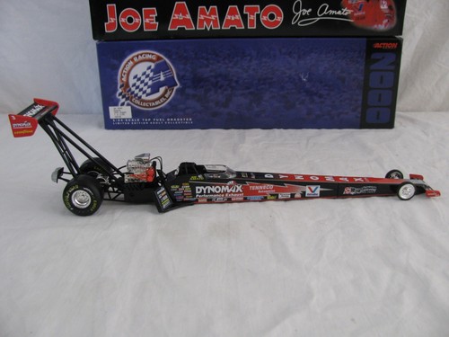 Action 1/24 Scale Joe Amato Dynomax 2000 Top Fuel Dragster #100198 NIB - Picture 6 of 17