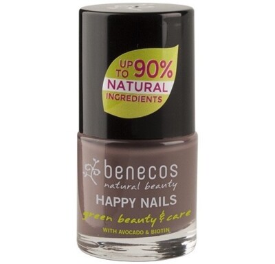 Benecos Happy Nails -Nail Polish Strengthen Nourish - Rock It .304oz
