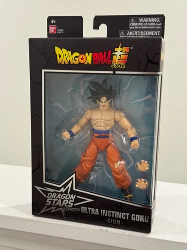 Figura Signo Goku Dragon Ball Super - Dragon Stars Ultra Instinto Serie 15