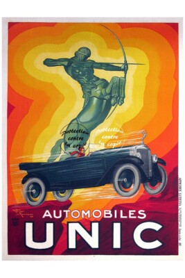 Poster Vintage MG MGB GT Rf269 – Affiche 50x70cm Pour Déco Murale