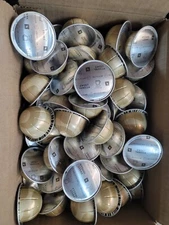 Nespresso Vertuo Sweet Vanilla/Douce Vanille Medium Roast 60 Pods LOOSE/BULK