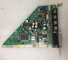 Sound card,050-018603-208, HP 5064-2620, D5182-63001, 800-C3703J-A30
