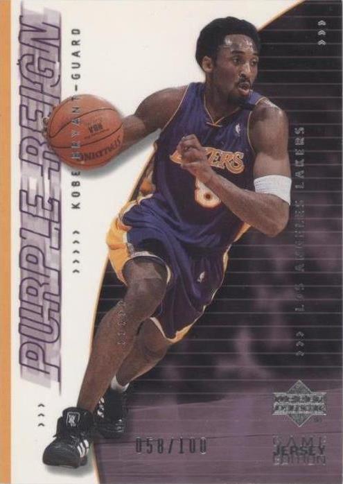 2000-01 Upper Deck - Game Jersey Edition Kobe Bryant #444 Silver