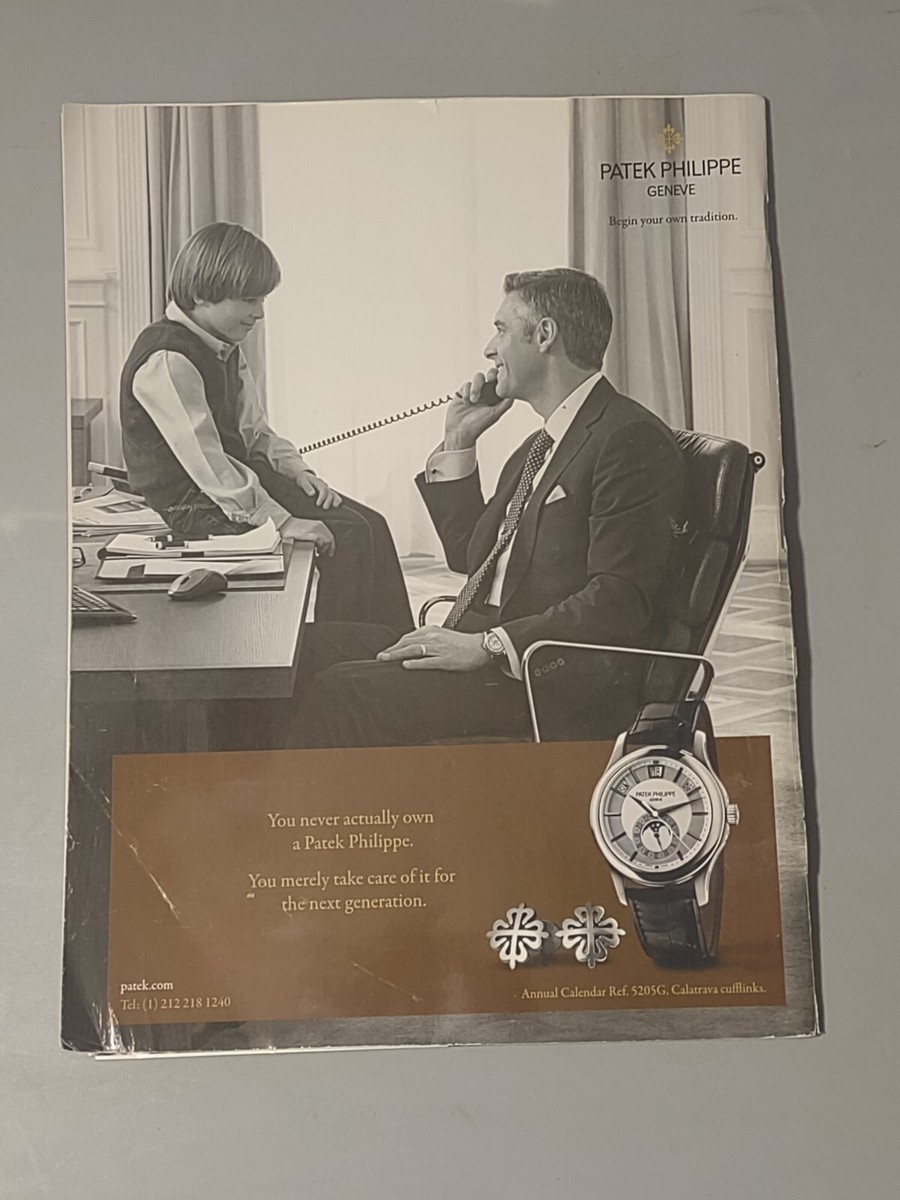 Alexandre Arnault Bernard Arnault Watch Vintage Forbes No 2010