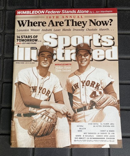 SPORTS ILLUSTRATED MAGAZINES"Where Are They Now?" Lot Of 6 - 2006 &2008-2012 - Picture 7 of 16