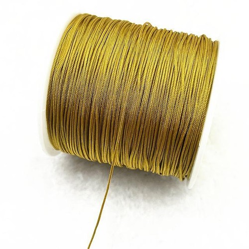 Cavo Perline Nylon - Bracciale 0,4-1,5 mm Corda Filo Colorato Fai Da Te Gioielli - Foto 51 di 62