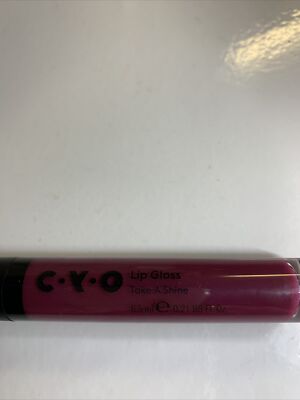 CYO Take A Shine Lip Gloss - Having A Moment - 6.5ml - New