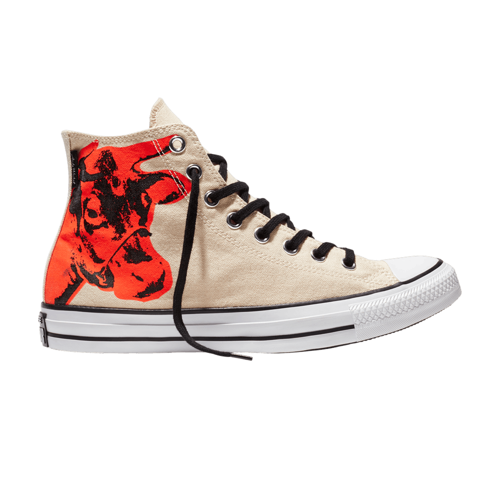 Converse X Andy Warhol Unisex Chuck Taylor All Star High