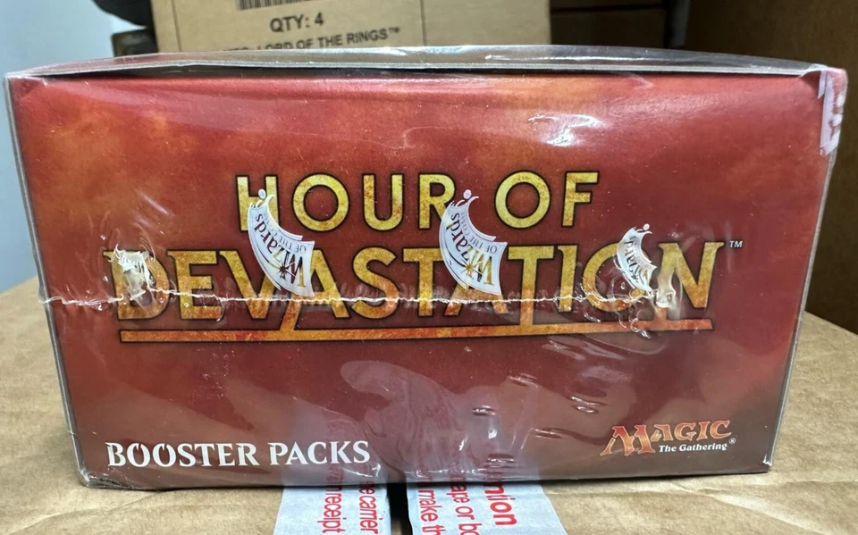 MTG Magic The Gathering Hour Of Devastation English Booster Box Factory Sealed - Image 4 of 4