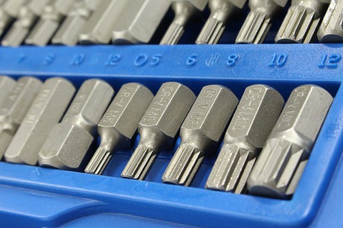 Innensechskant Satz Innentorx Steckschlüssel Set Steck Nuss Bits CV 3/8 1/2 Zoll - Bild 7 von 11