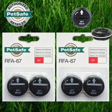 PetSafe RFA-67D-11 6V Replacement Lithium Battery For PIF-275 PUL-275 - 4 Pack