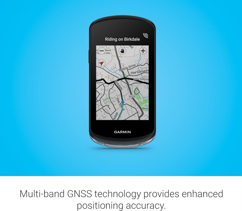 {NEW} Garmin Edge 1040 GPS Bike Computer On/OffRoad, Long Battery