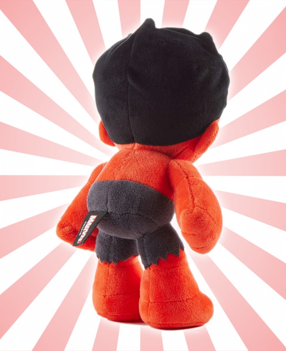 Marvel Cuutopia Red Hulk Plush Toy 8